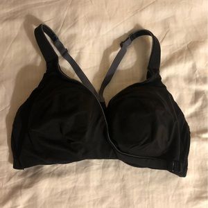 Victoria’s Secret VSX Sport Push Up Sports Bra - Black 36C